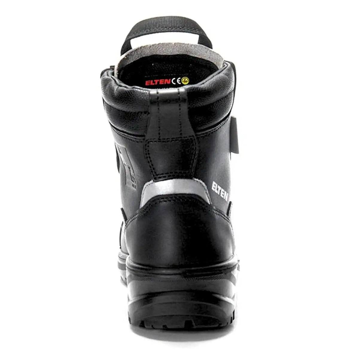 Elten Fraser PRO BOA Feuerwehrstiefel (Form B) schwarz – schwarz