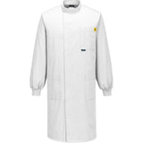 Portwest AS15 ESD Antistatik Kittel – weiß
