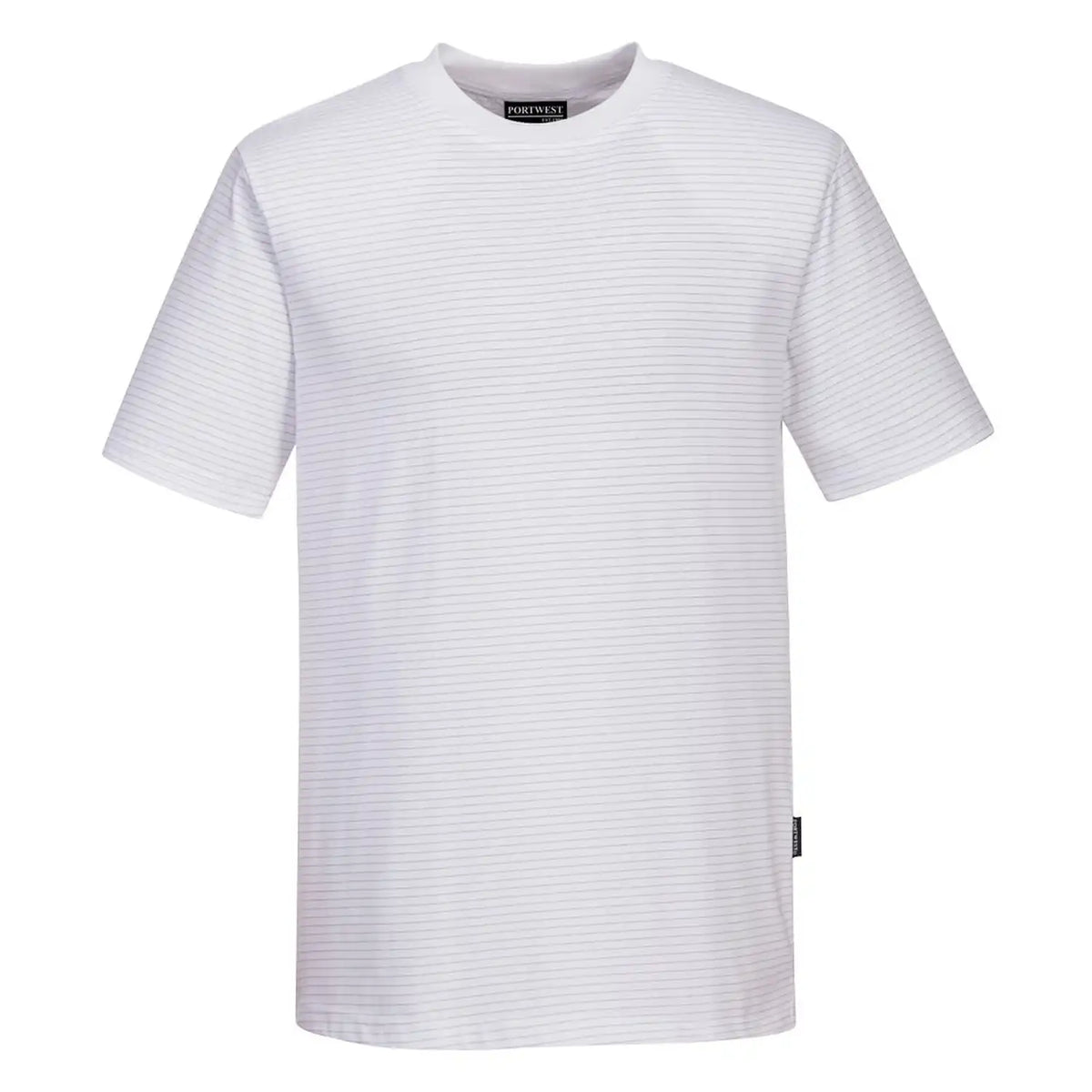Portwest AS20 ESD Antistatik T-Shirt – weiß