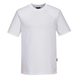 Portwest AS20 ESD Antistatik T-Shirt – weiß