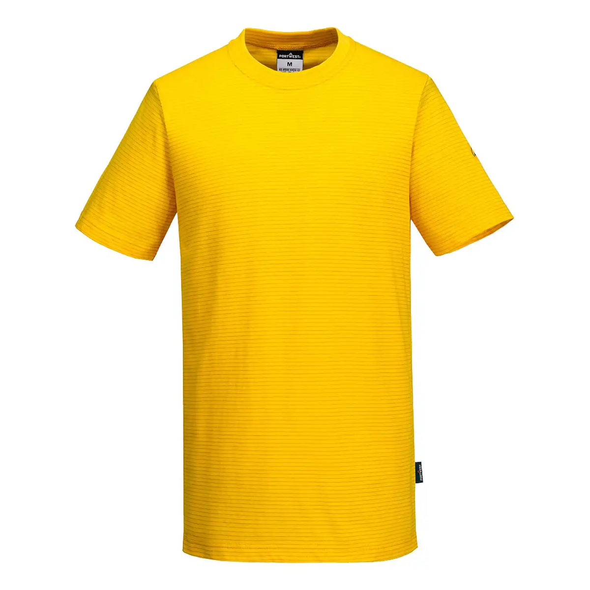 Portwest AS20 ESD Antistatik T-Shirt – gelb