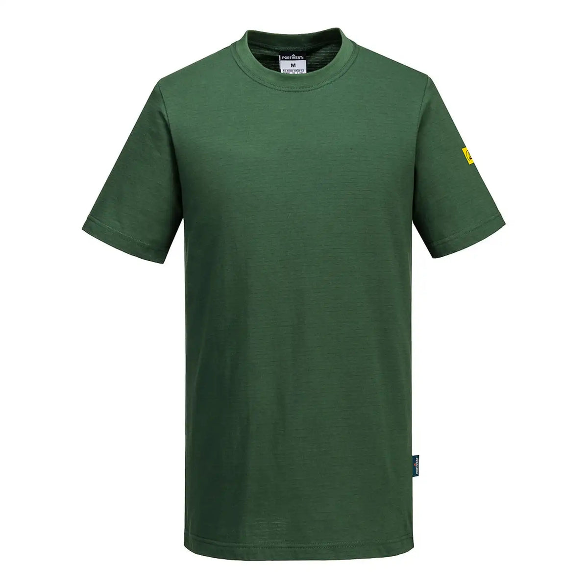 Portwest AS20 ESD Antistatik T-Shirt – waldgrün