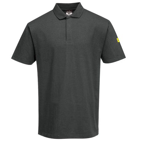 Portwest AS21 ESD Antistatik Polo-Shirt – grau