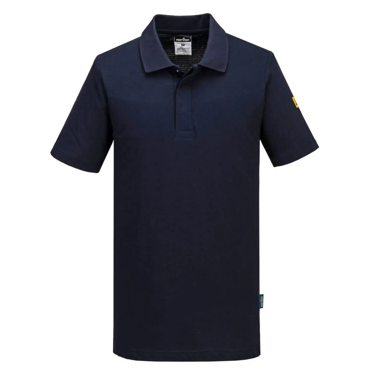 Portwest AS21 ESD Antistatik Polo-Shirt – marine