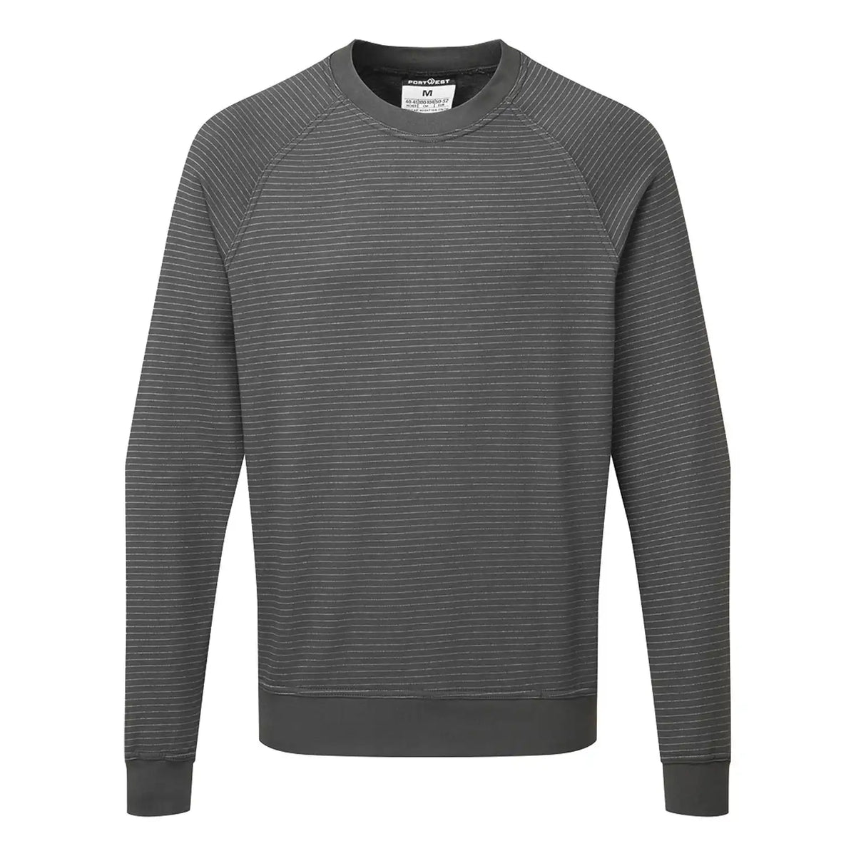 Portwest AS24 ESD Antistatik Sweatshirt – grau