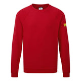 Portwest AS24 ESD Antistatik Sweatshirt – rot