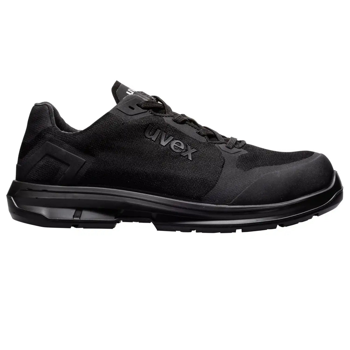 Uvex 65901 S1P Sicherheitshalbschuhe schwarz – schwarz