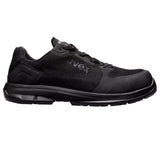 Uvex 65901 S1P Sicherheitshalbschuhe schwarz – schwarz
