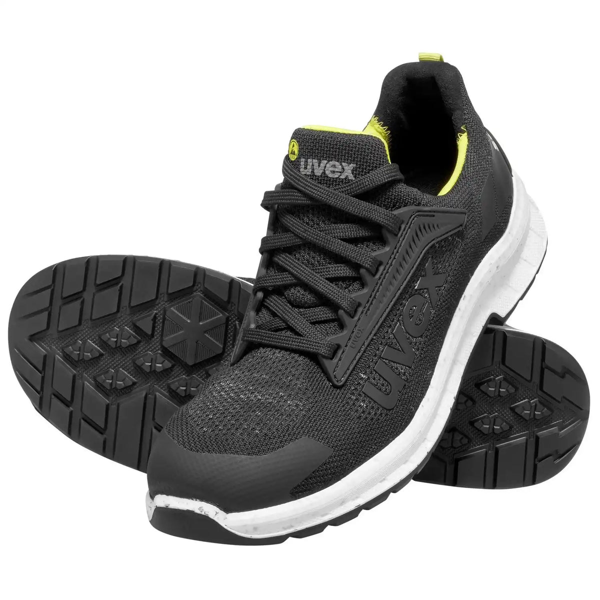 Uvex 6903/1 S1 Sicherheitshalbschuhe PS – schwarz