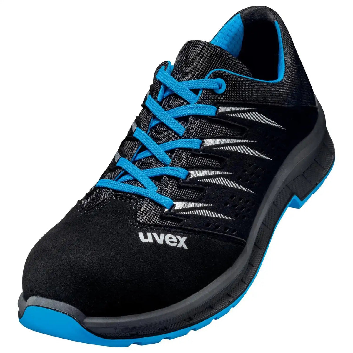 Uvex 69378 S1 Sicherheitshalbschuh schwarz – schwarz