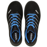 Uvex 69378 S1 Sicherheitshalbschuh schwarz – schwarz