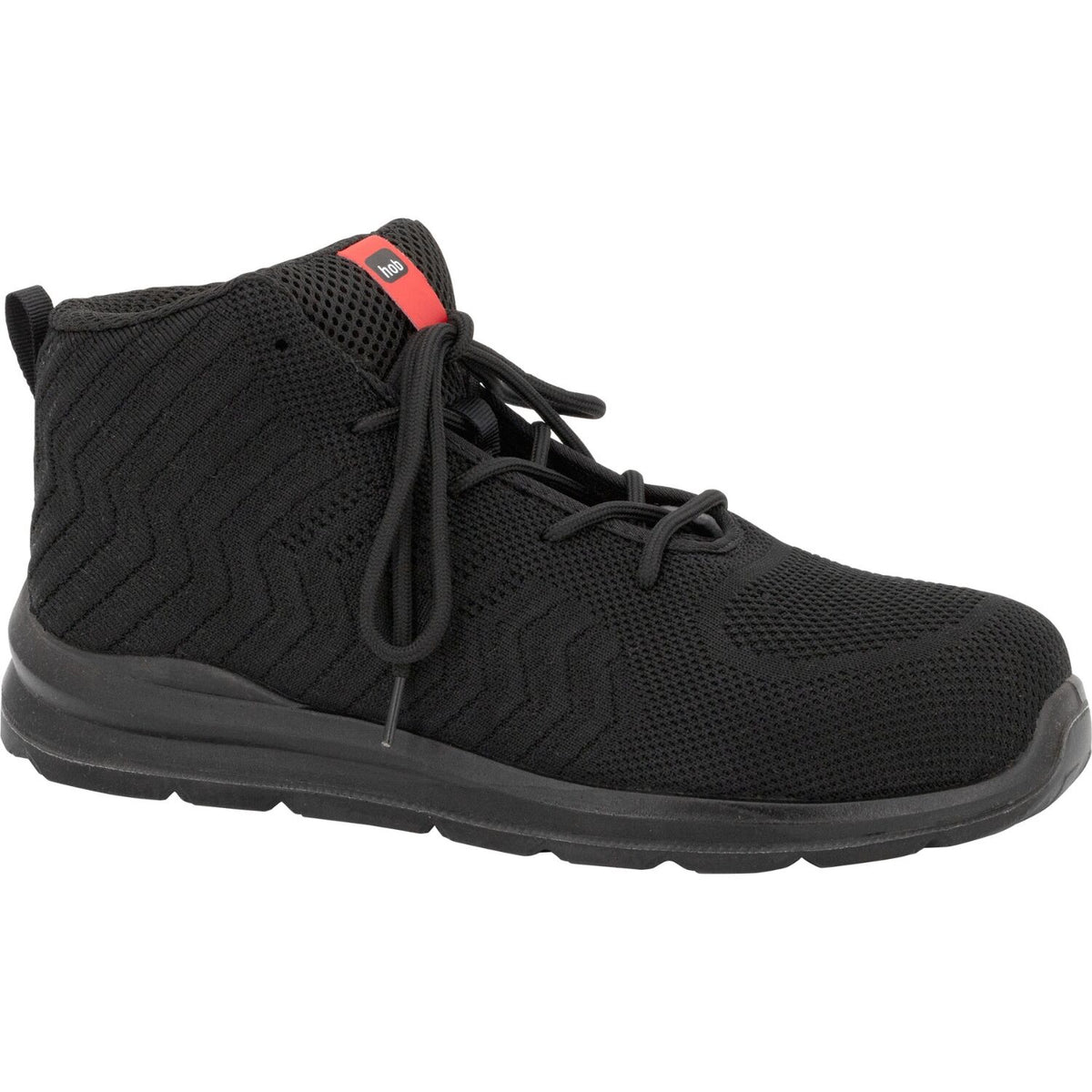 Neri 510773 S3S Sicherheitshalbschuhe schwarz – schwarz