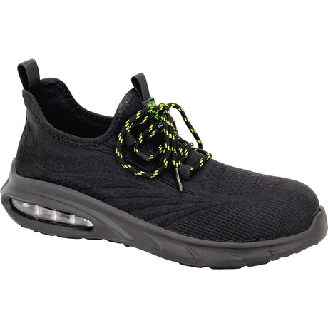 Neri 510780 S1 Sicherheitshalbschuhe schwarz – schwarz