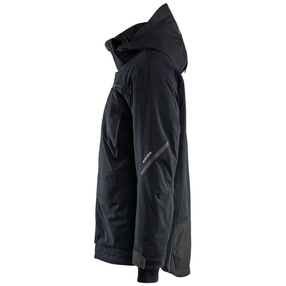 Blåkläder 4989 Winterparka Schwarz – schwarz
