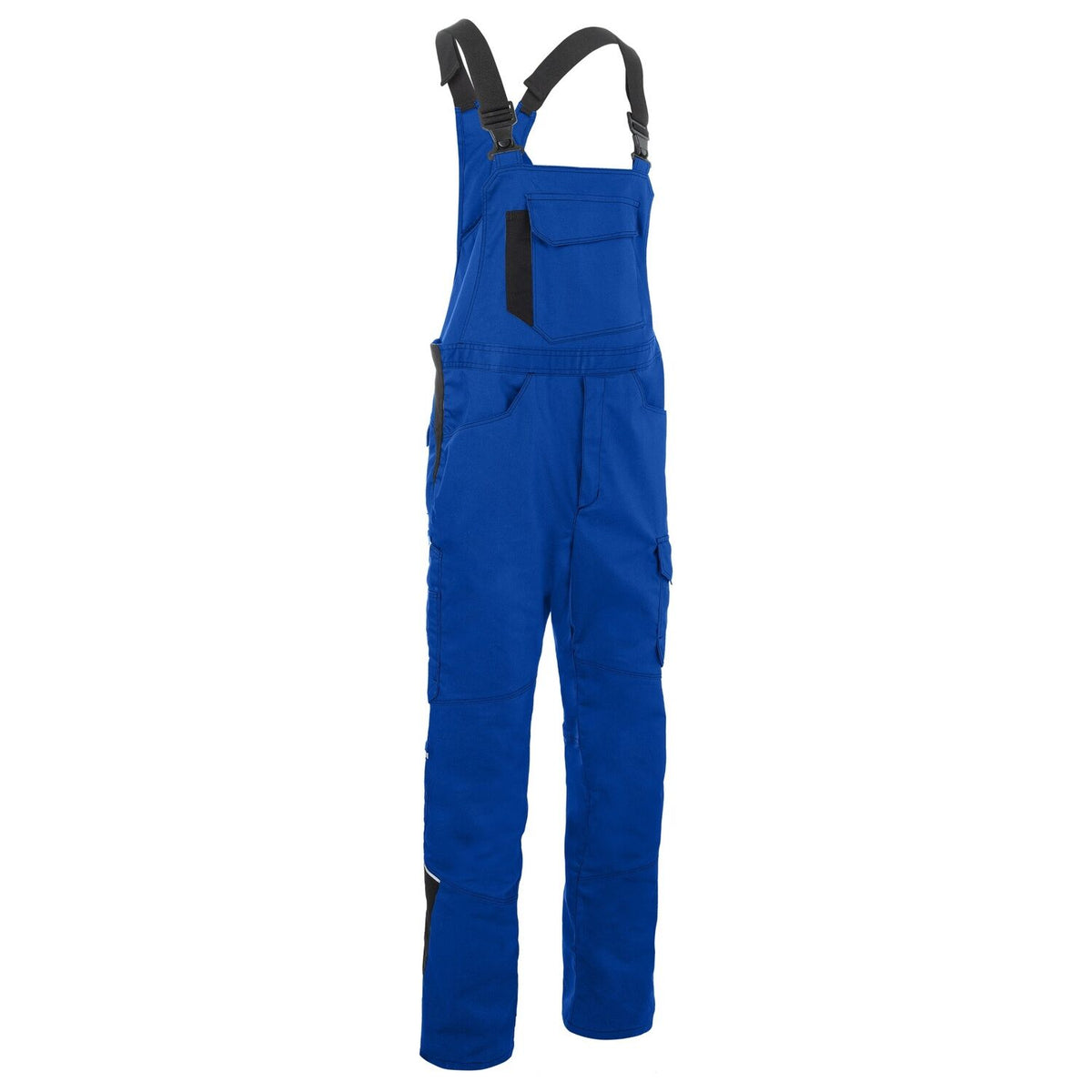 Kübler Iconiq PRO Latzhose – kornblau/schwarz
