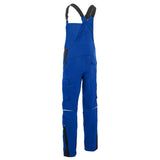 Kübler Iconiq PRO Latzhose – kornblau/schwarz