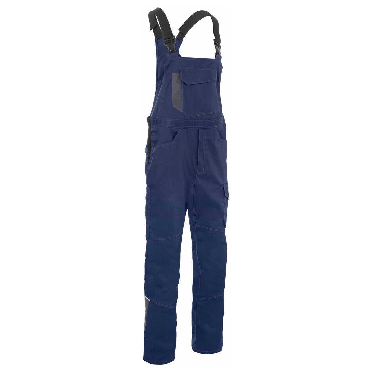 Kübler Iconiq PRO Latzhose – marine/grau