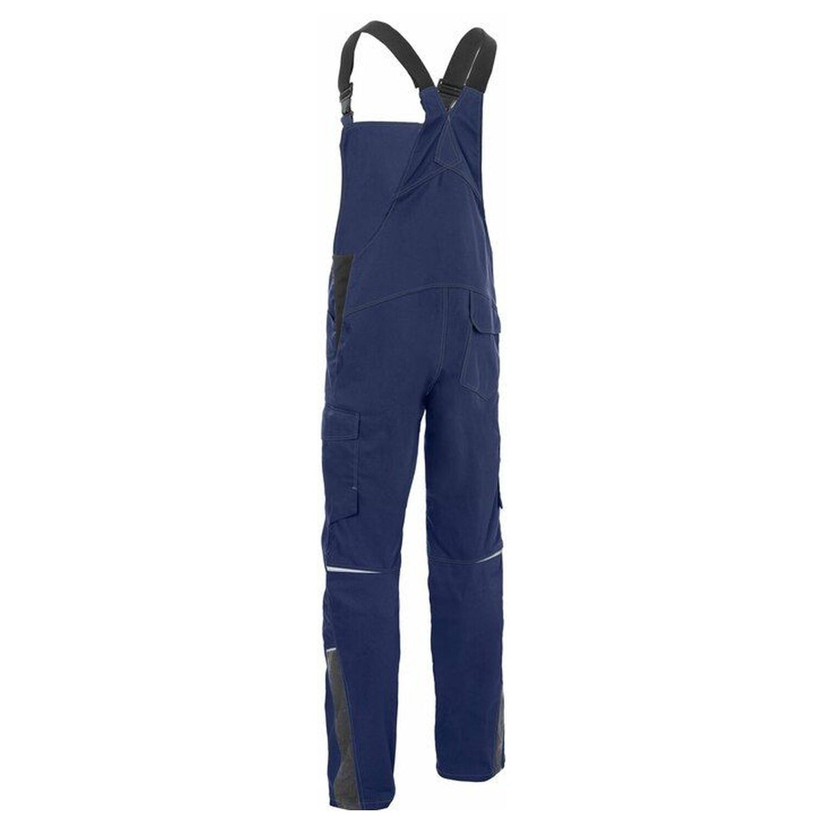 Kübler Iconiq PRO Latzhose – marine/grau