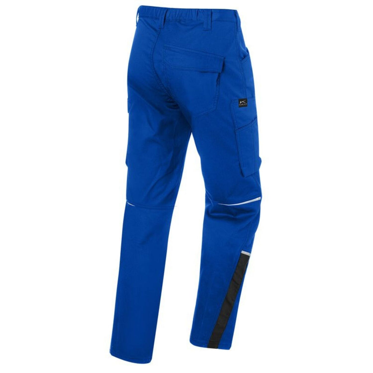 Kübler Iconiq PRO Bundhose – blau/schwarz
