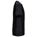 Hakro 590 T-Shirt Contrast Mikralinar Eco – schwarz