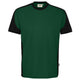 Hakro 590 T-Shirt Contrast Mikralinar Eco – tanne