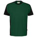 Hakro 590 T-Shirt Contrast Mikralinar Eco – tanne