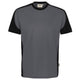 Hakro 590 T-Shirt Contrast Mikralinar Eco – anthrazit