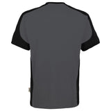 Hakro 590 T-Shirt Contrast Mikralinar Eco – anthrazit