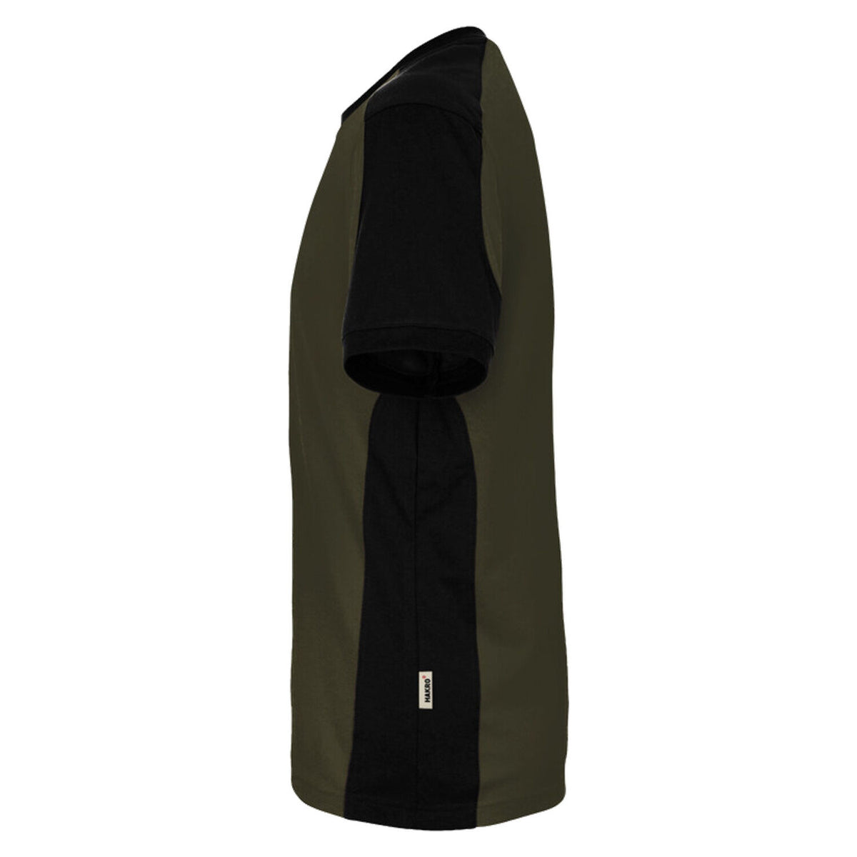 Hakro 590 T-Shirt Contrast Mikralinar Eco – olive