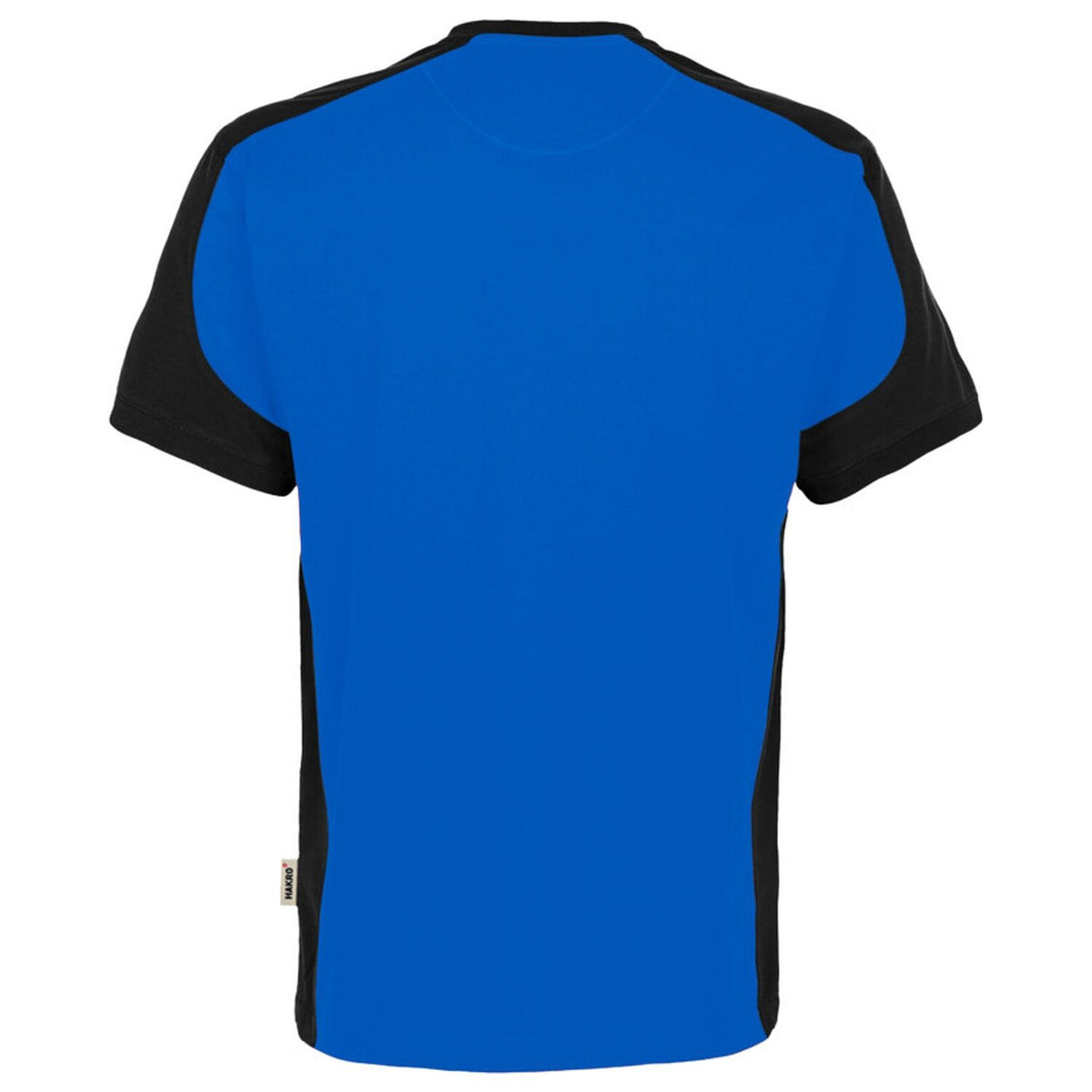 Hakro 590 T-Shirt Contrast Mikralinar Eco – royal