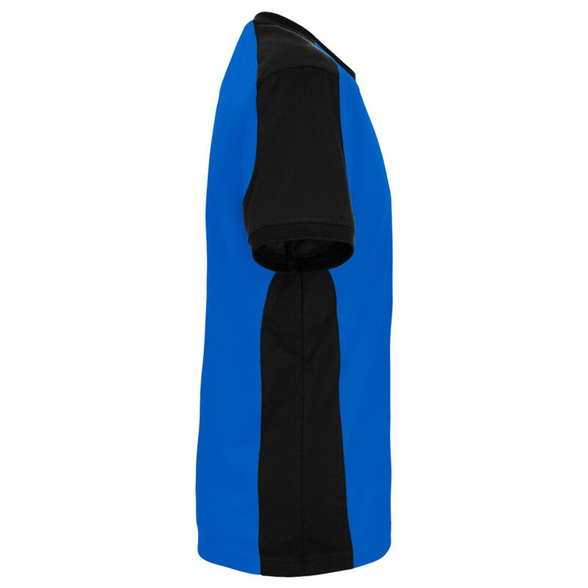 Hakro 590 T-Shirt Contrast Mikralinar Eco – royal