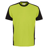 Hakro 590 T-Shirt Contrast Mikralinar Eco – kiwi