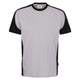 Hakro 590 T-Shirt Contrast Mikralinar Eco – titan