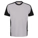 Hakro 590 T-Shirt Contrast Mikralinar Eco – titan