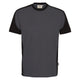 Hakro 590 T-Shirt Contrast Mikralinar Eco – karbongrau