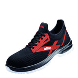 Atlas A 55 S1PS Sicherheitshalbschuh rot