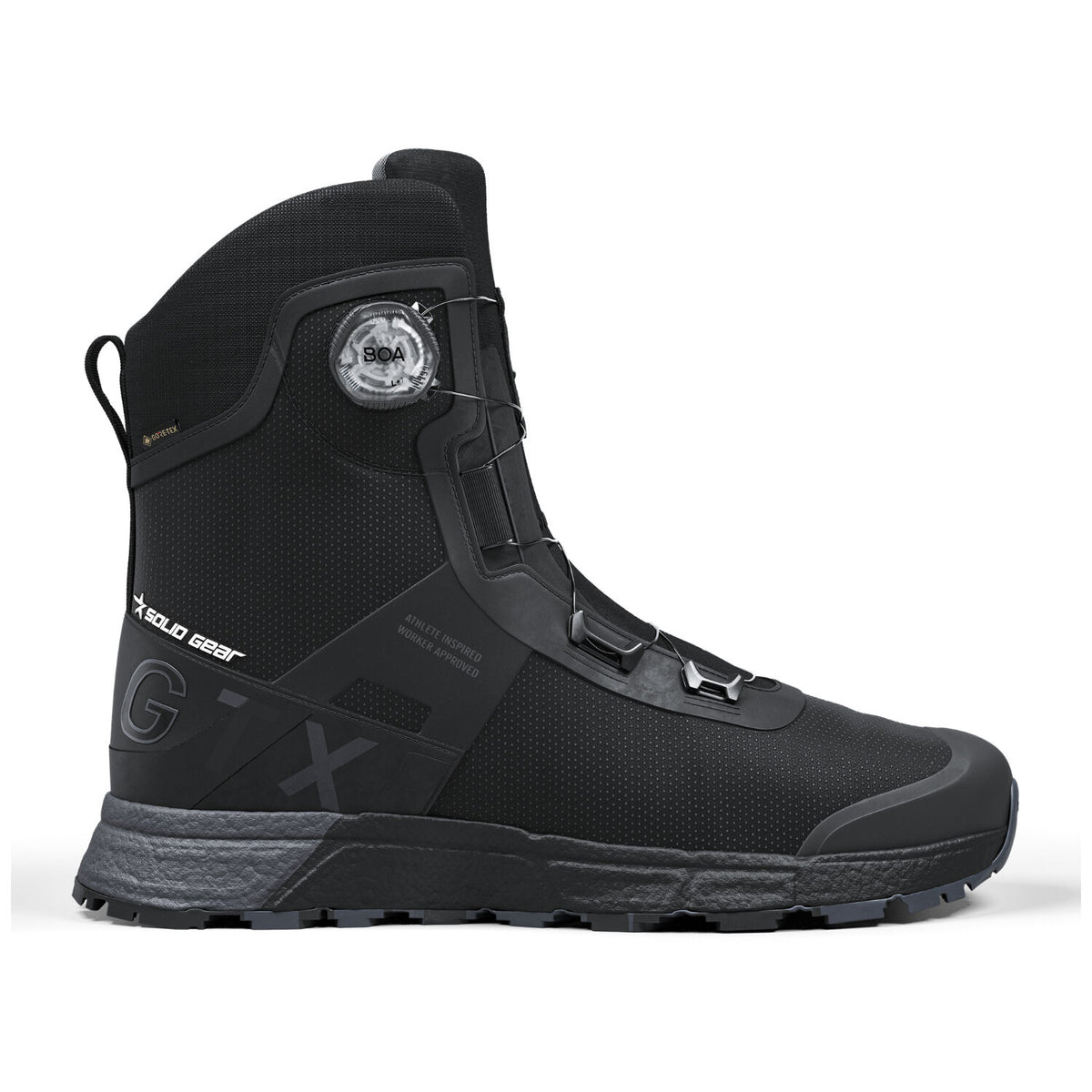 Solid Gear Bound Tactical GTX High BOA-SG Berufshochschuhe schwarz – schwarz