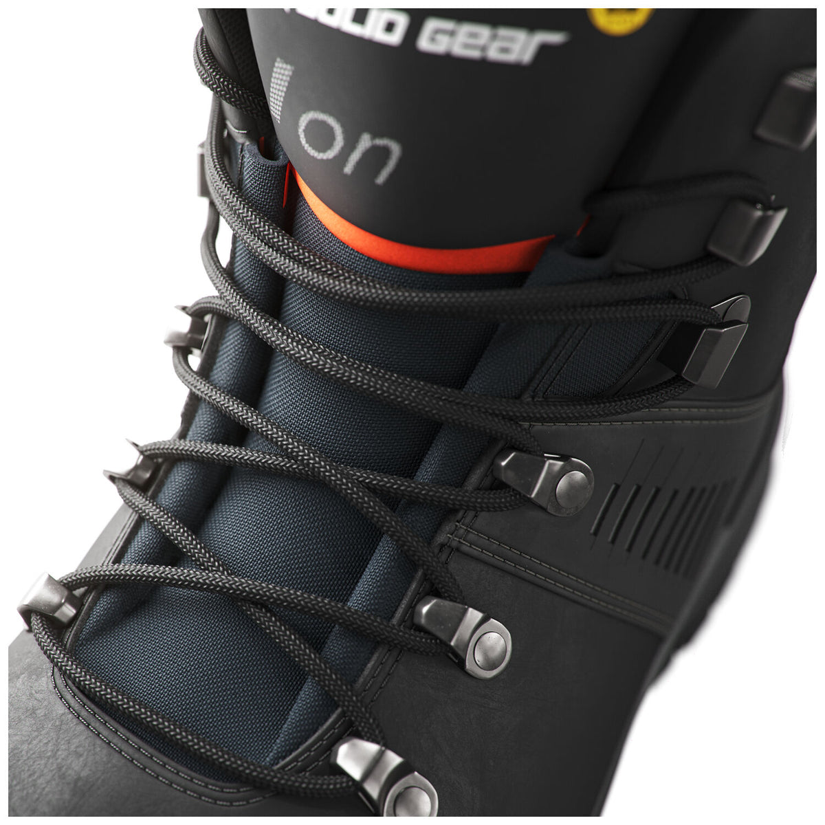 Solid Gear Ion GTX Mid S7 Sicherheitshochschuhe schwarz – schwarz