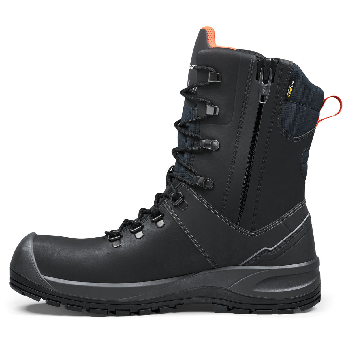 Solid Gear Ion GTX High SG S7 Sicherheitshochschuhe schwarz – schwarz