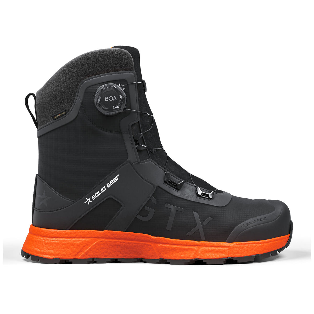 Solid Gear Revolution 2 GTX BOA S7S Sicherheitshochschuhe schwarz – schwarz