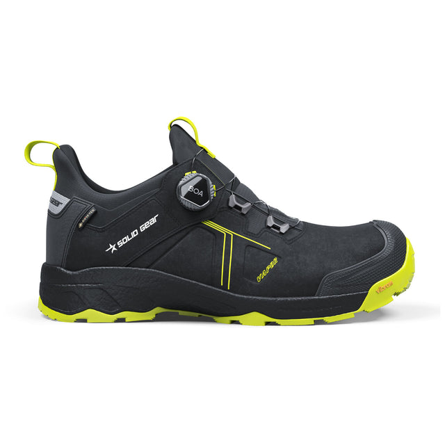 Solid Gear Vapor 3 GTX Low BOA S7S Sicherheitshalbschuhe schwarz – schwarz