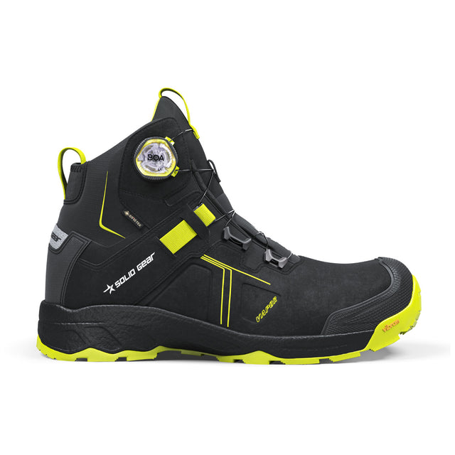 Solid Gear Vapor 3 GTX Mid BOA S7S Sicherheitshochschuhe schwarz – schwarz