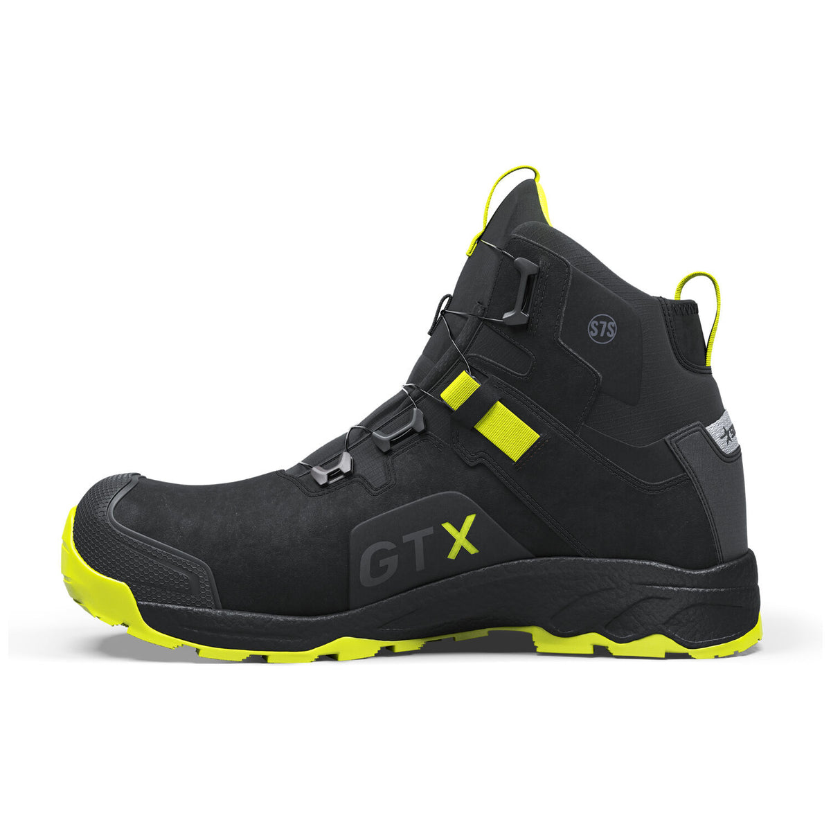 Solid Gear Vapor 3 GTX Mid BOA S7S Sicherheitshochschuhe schwarz – schwarz