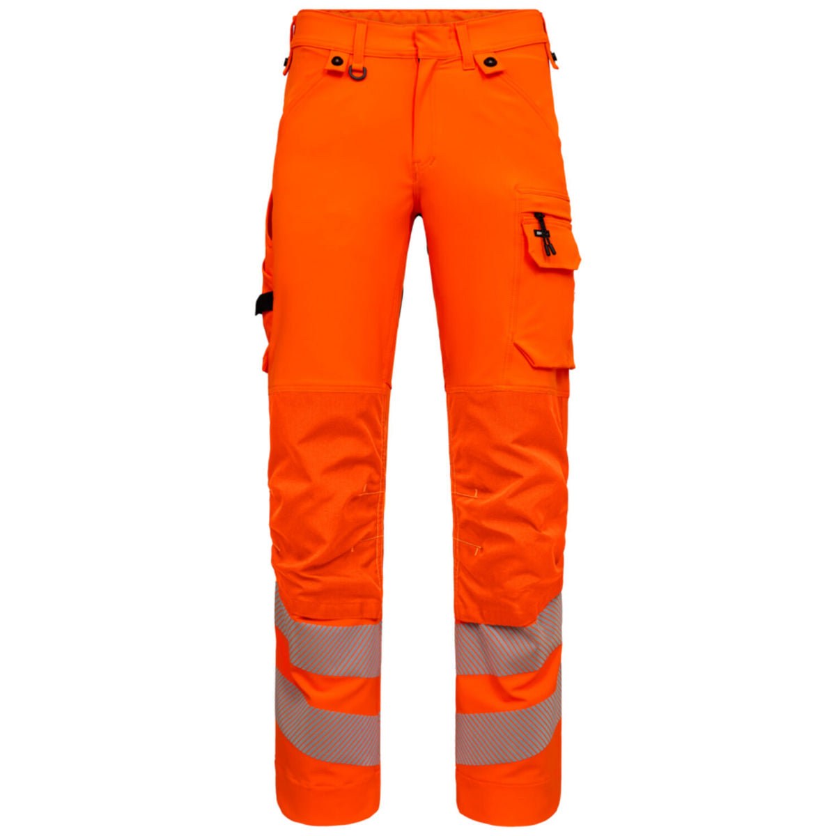 Engel 2345-124 Warnschutz Stretch Arbeitshose – orange