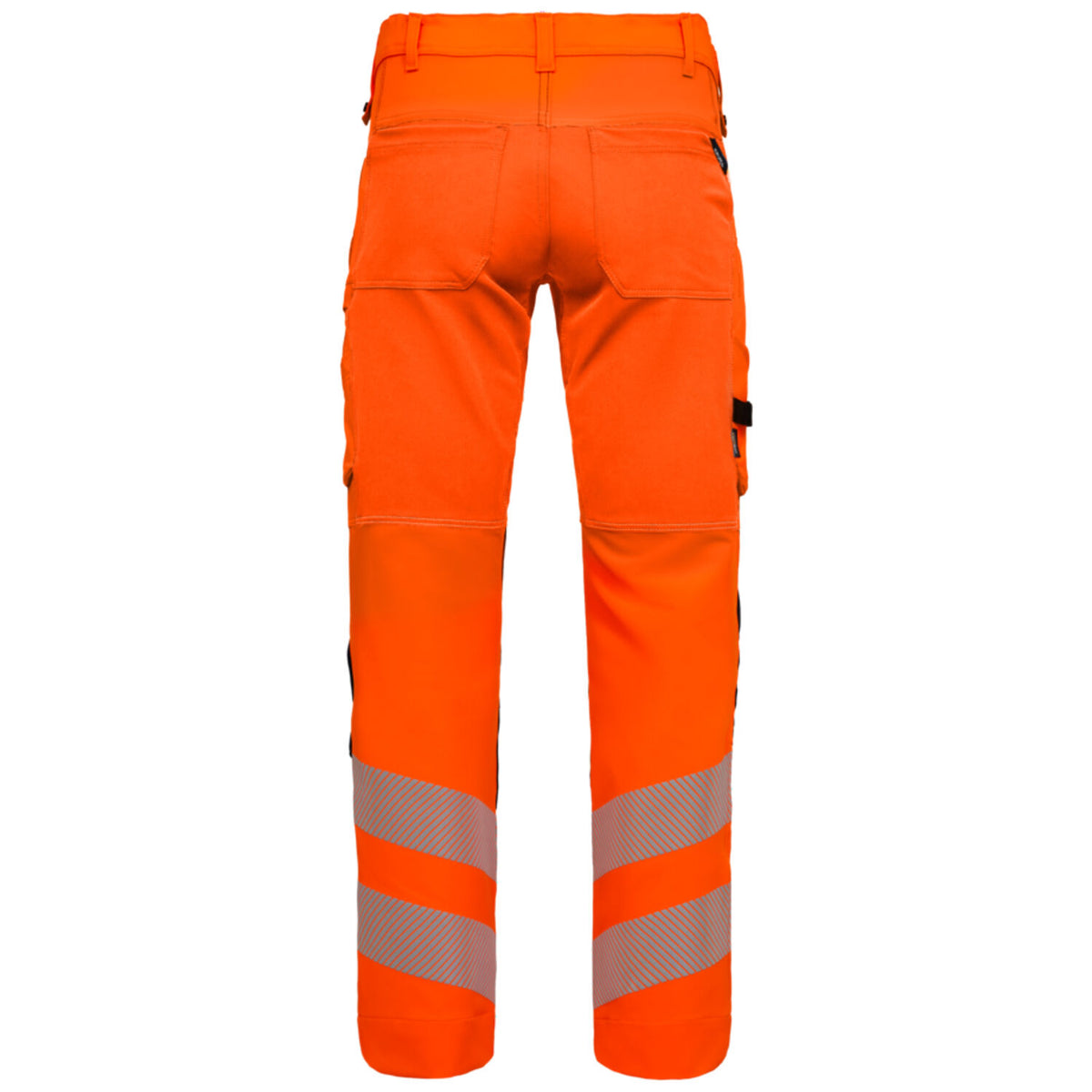 Engel 2345-124 Warnschutz Stretch Arbeitshose – orange