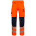 Engel 2345-124 Warnschutz Stretch Arbeitshose – orange/blau