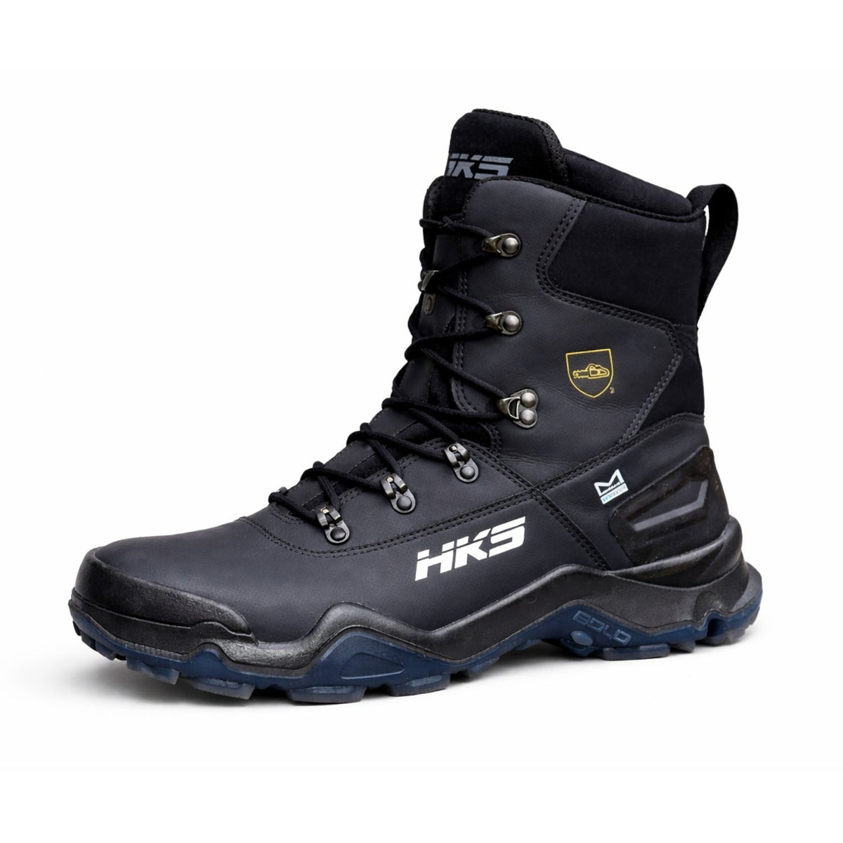 HKS Ranger PXT S7L Sicherheitshochschuhe schwarz – schwarz
