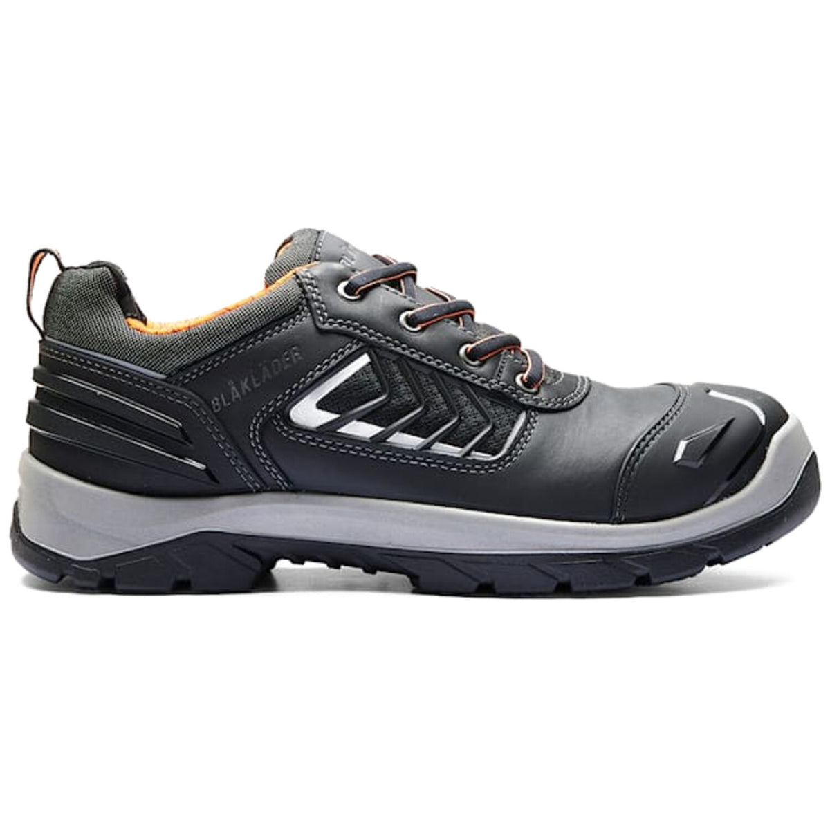 Blåkläder 2450 S3 Sicherheitshalbschuhe braun – braun