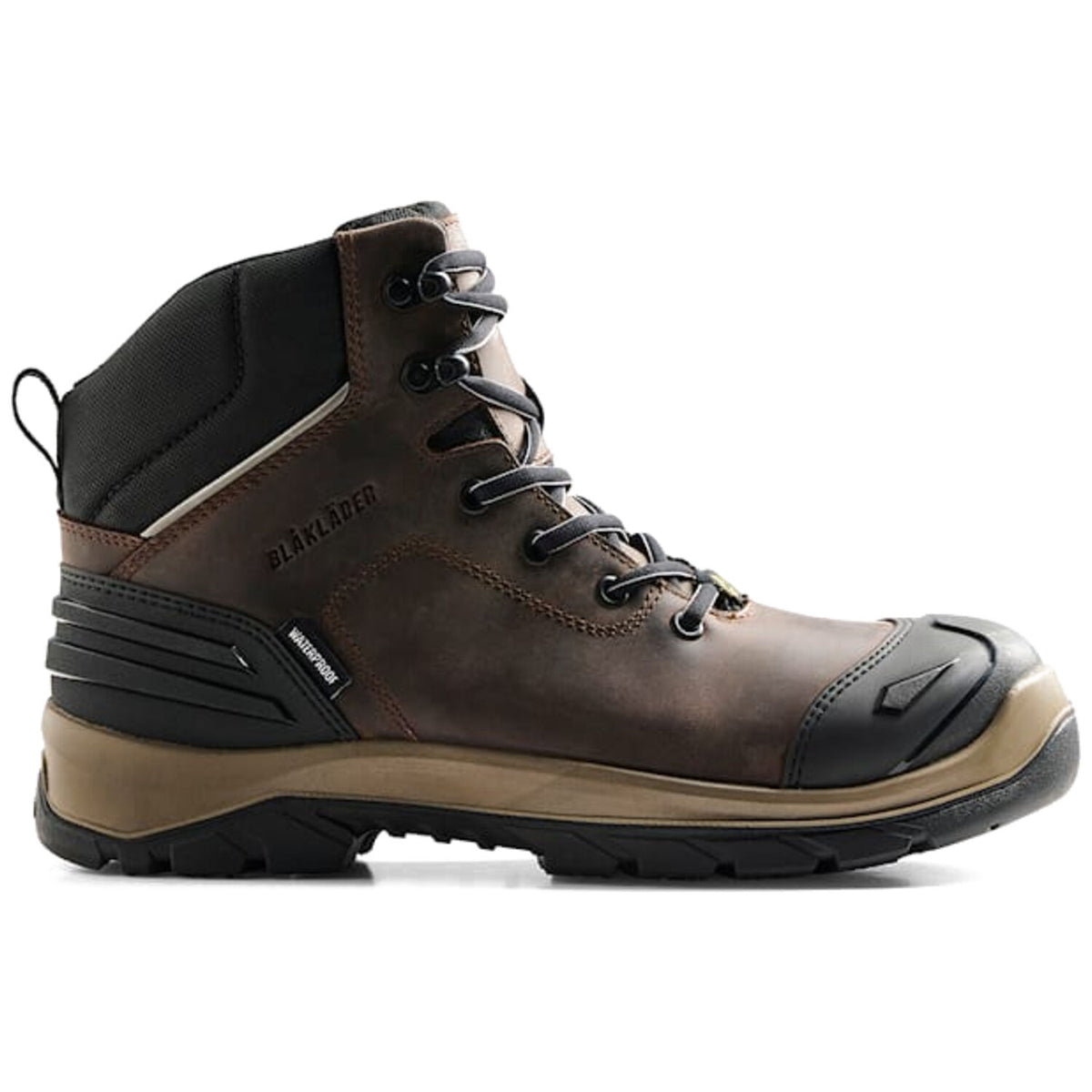 Blåkläder 2439 - Blak S3 Sicherheitshochschuhe Elite braun – braun