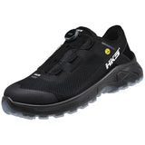 HKS AirFit BOA S1P Sicherheitshalbschuhe schwarz – schwarz